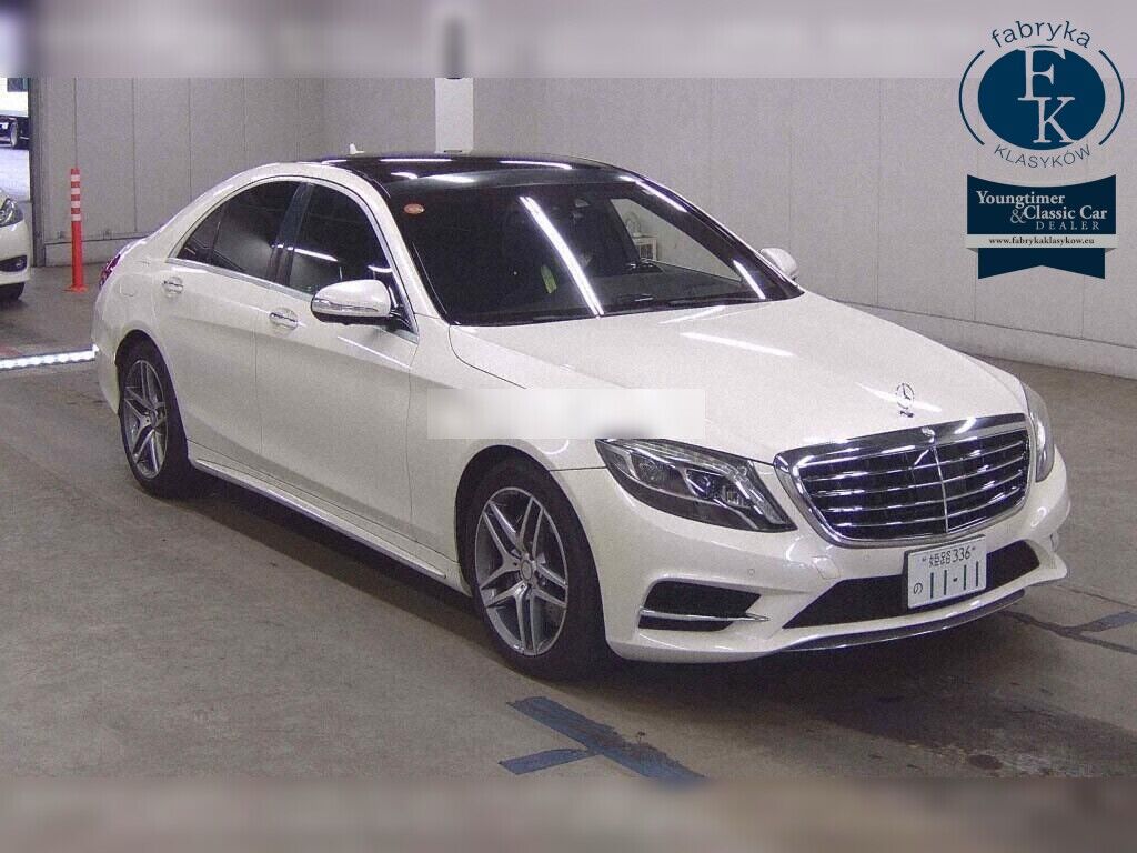 MERCEDES BENZ S-CLASS 4D S400 HYBRID AMG LINE 2016 - zdjęcie 3