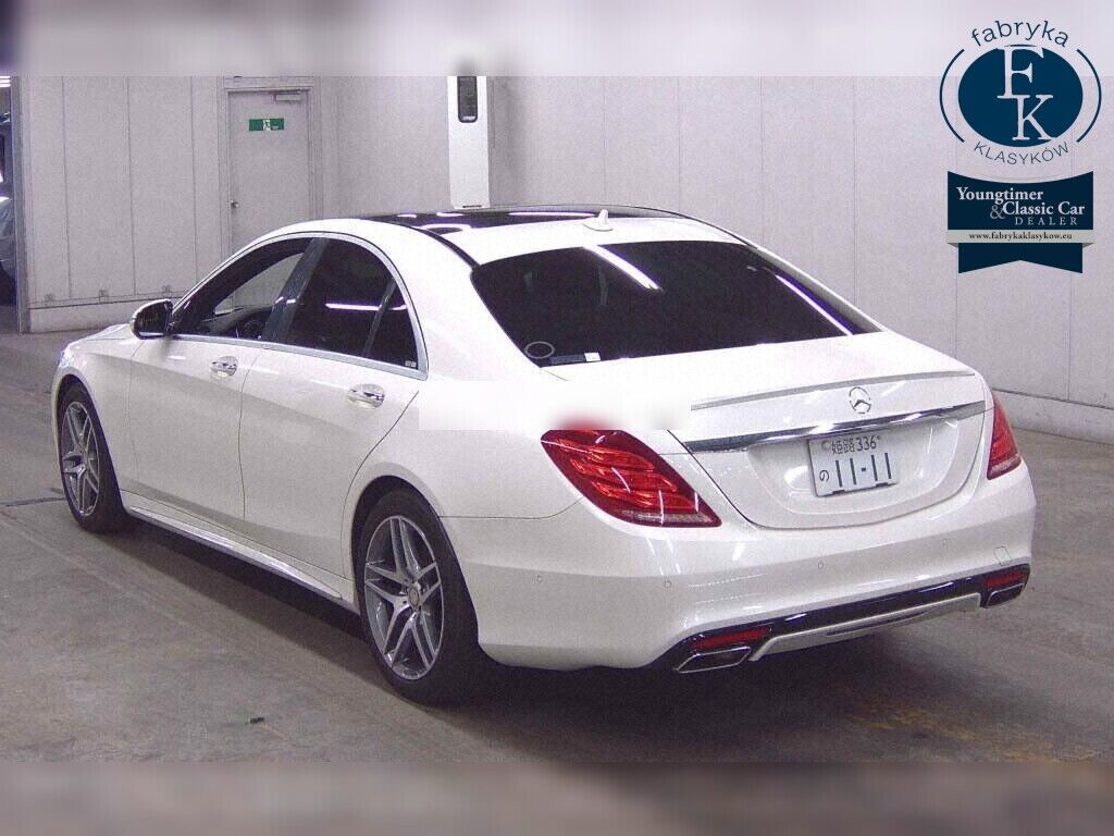 MERCEDES BENZ S-CLASS 4D S400 HYBRID AMG LINE 2016 - zdjęcie 4