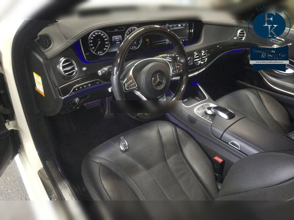 MERCEDES BENZ S-CLASS 4D S400 HYBRID AMG LINE 2016 - zdjęcie 5