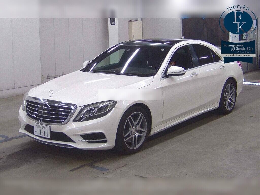 MERCEDES BENZ S-CLASS 4D S400 HYBRID AMG LINE 2016 - zdjęcie 6