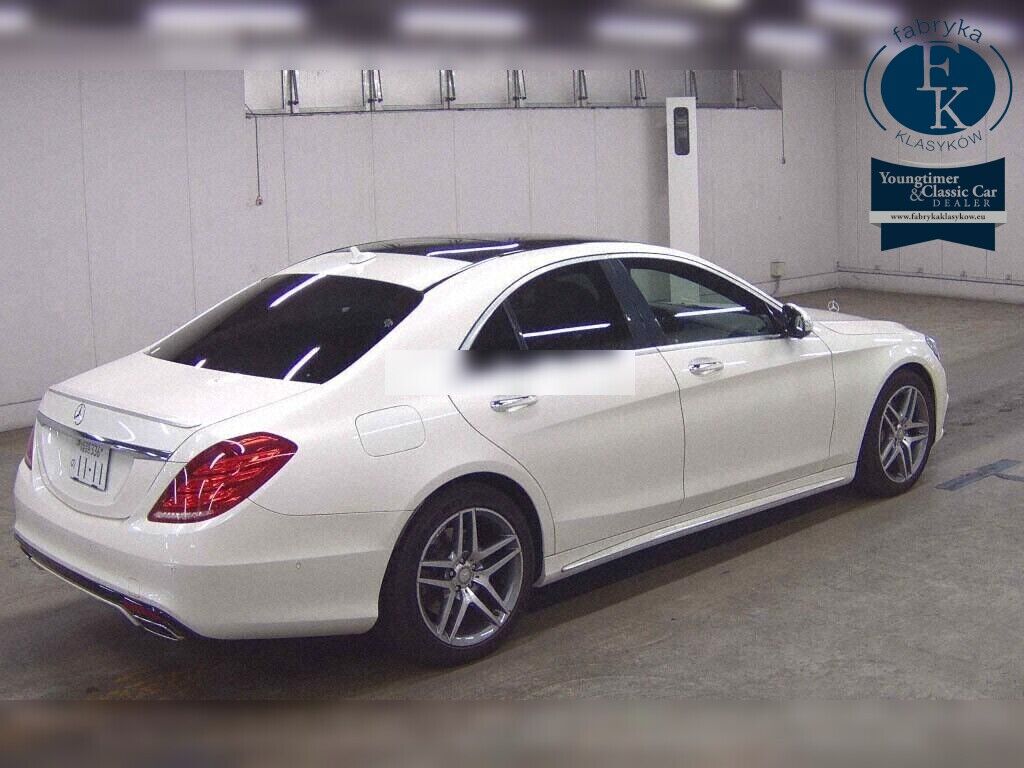 MERCEDES BENZ S-CLASS 4D S400 HYBRID AMG LINE 2016 - zdjęcie 7