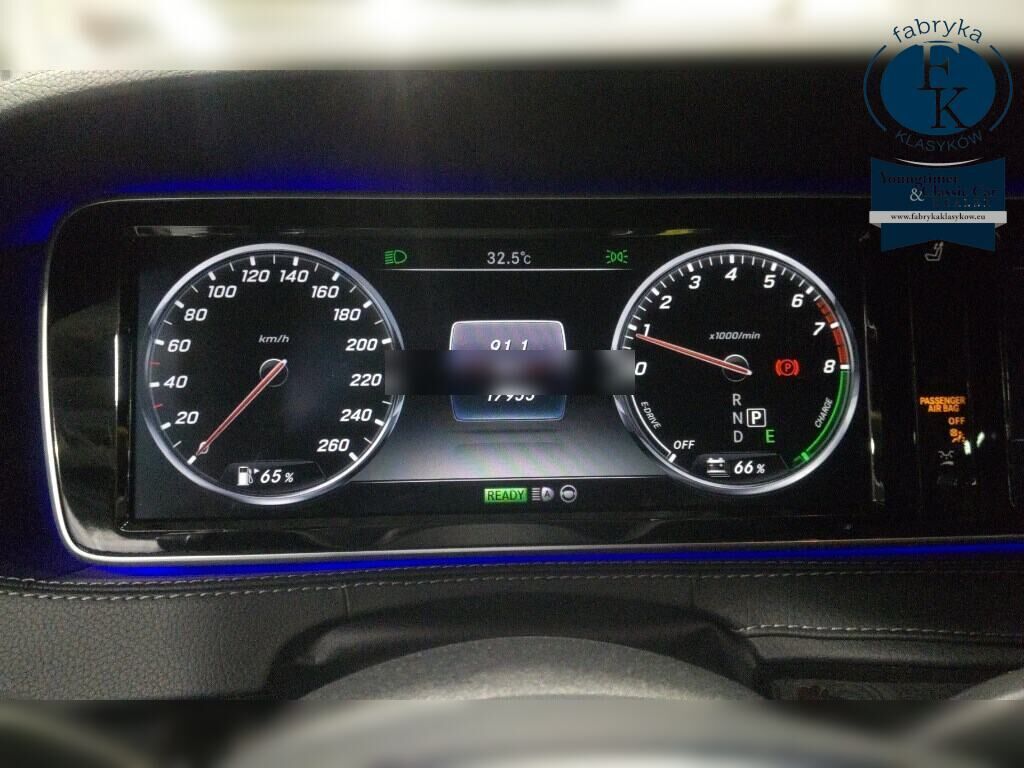 MERCEDES BENZ S-CLASS 4D S400 HYBRID AMG LINE 2016 - zdjęcie 8