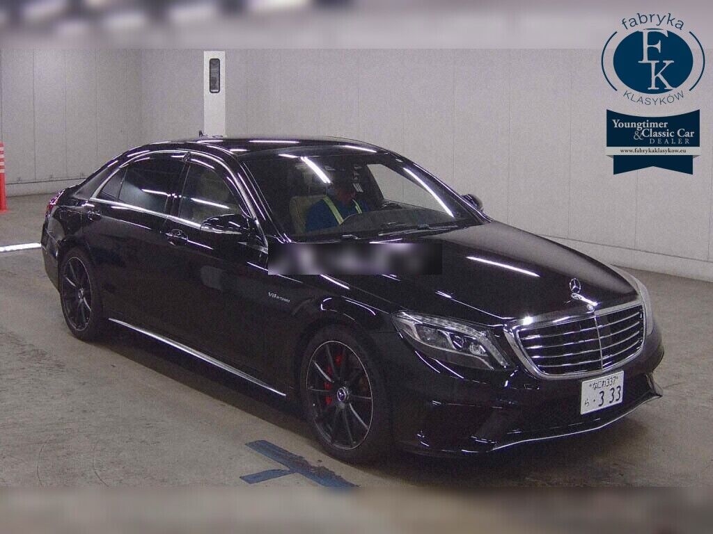 MERCEDES AMG S-CLASS 4D 4WD S63 4MATIC LONG 2014 - zdjęcie 3