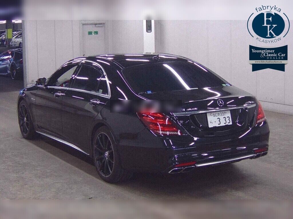 MERCEDES AMG S-CLASS 4D 4WD S63 4MATIC LONG 2014 - zdjęcie 4