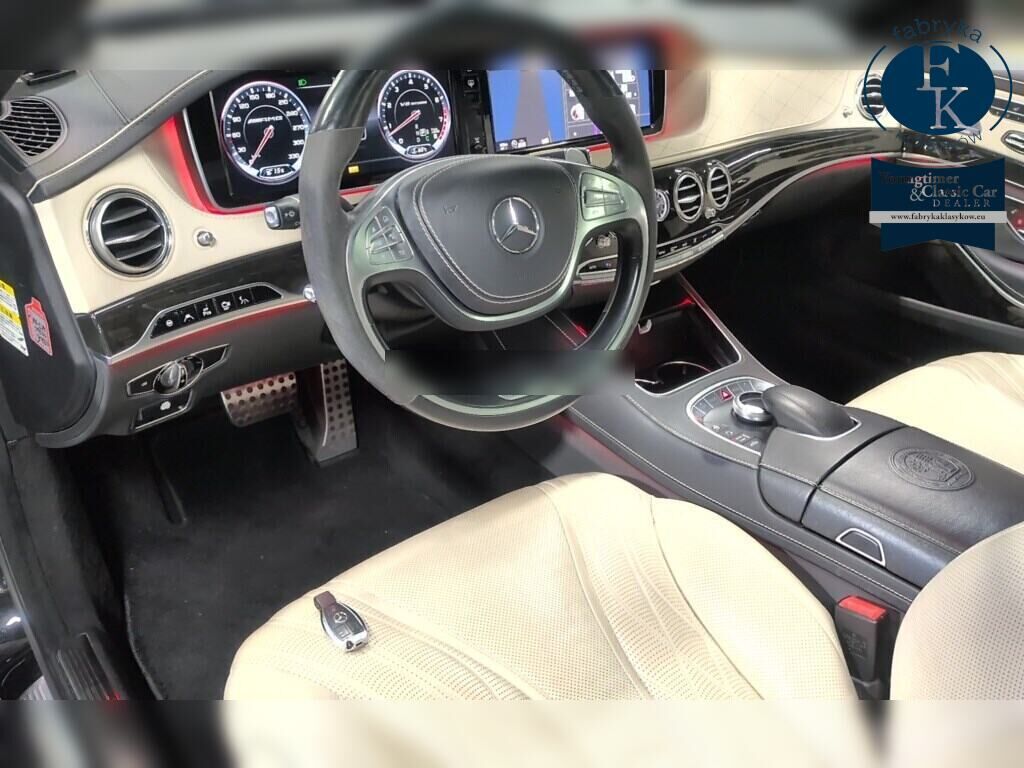 MERCEDES AMG S-CLASS 4D 4WD S63 4MATIC LONG 2014 - zdjęcie 5