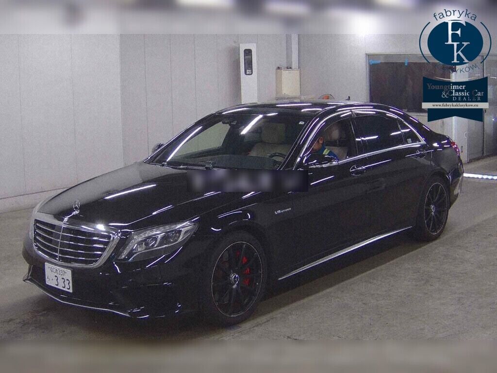 MERCEDES AMG S-CLASS 4D 4WD S63 4MATIC LONG 2014 - zdjęcie 6