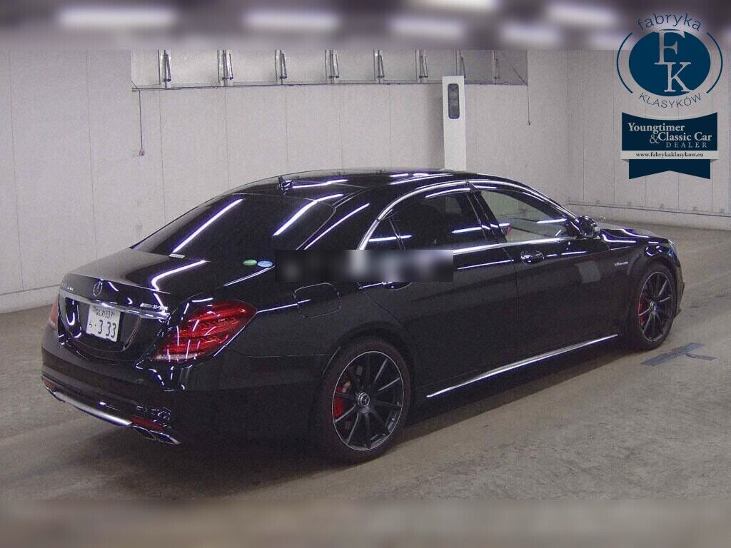 MERCEDES AMG S-CLASS 4D 4WD S63 4MATIC LONG 2014 - zdjęcie 7