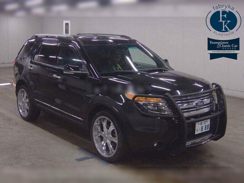 FORD EXPLORER 5D 4WD XLT 2012 - zdjęcie 3