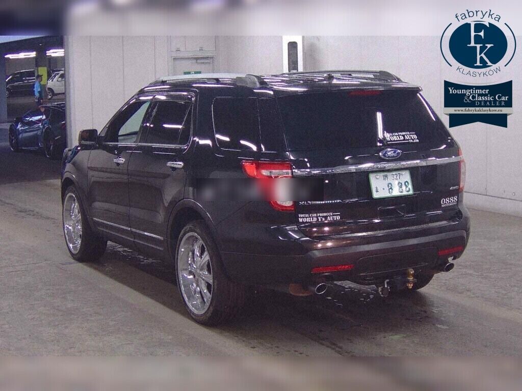 FORD EXPLORER 5D 4WD XLT 2012 - zdjęcie 4