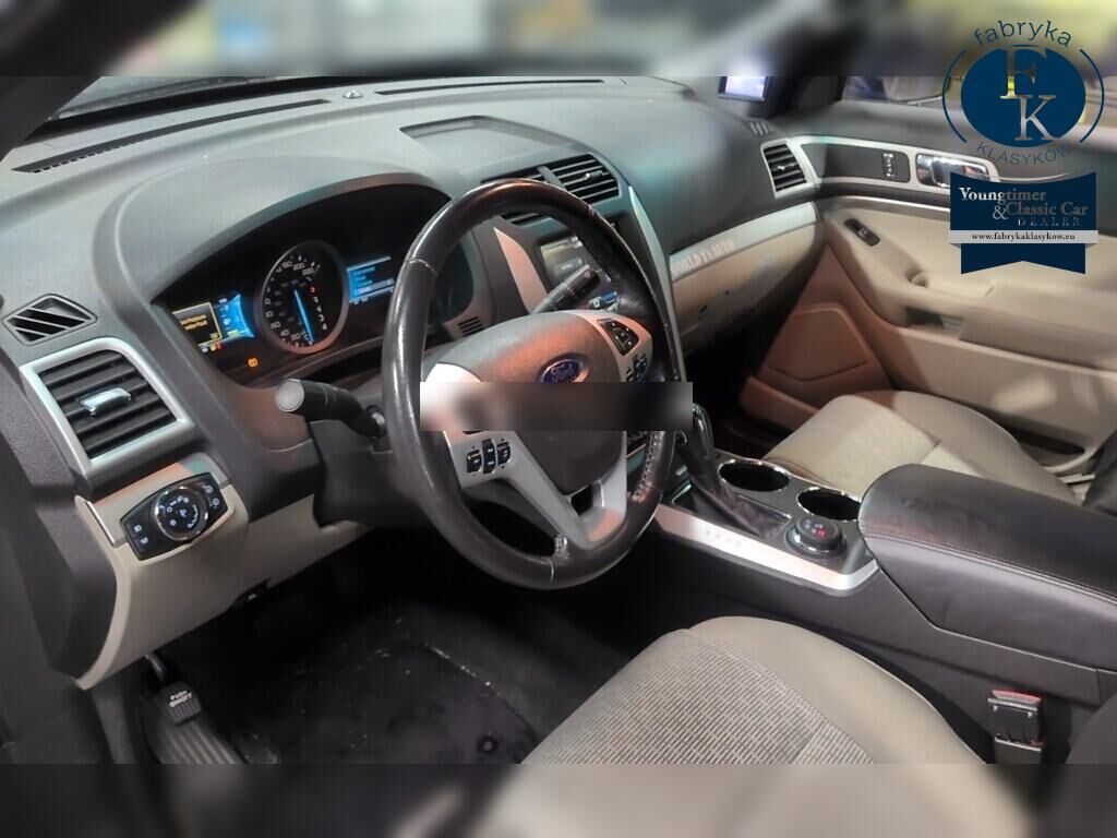 FORD EXPLORER 5D 4WD XLT 2012 - zdjęcie 5