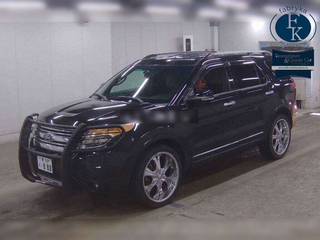 FORD EXPLORER 5D 4WD XLT 2012 - zdjęcie 6