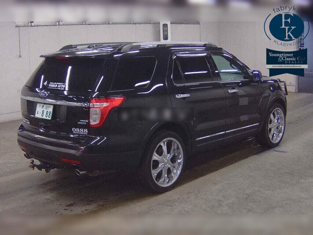 FORD EXPLORER 5D 4WD XLT 2012 - zdjęcie 7