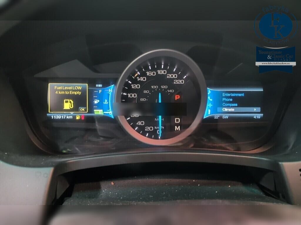 FORD EXPLORER 5D 4WD XLT 2012 - zdjęcie 8