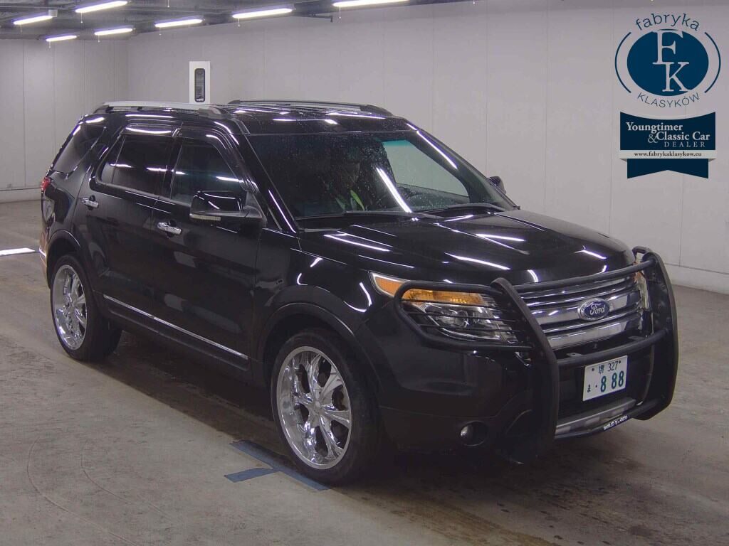 FORD EXPLORER 5D 4WD XLT 2012 - aukcja, lot 88054