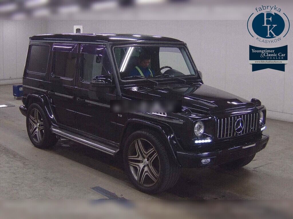 MERCEDES BENZ G-CLASS 5D 4WD G500L 2003 - zdjęcie 3