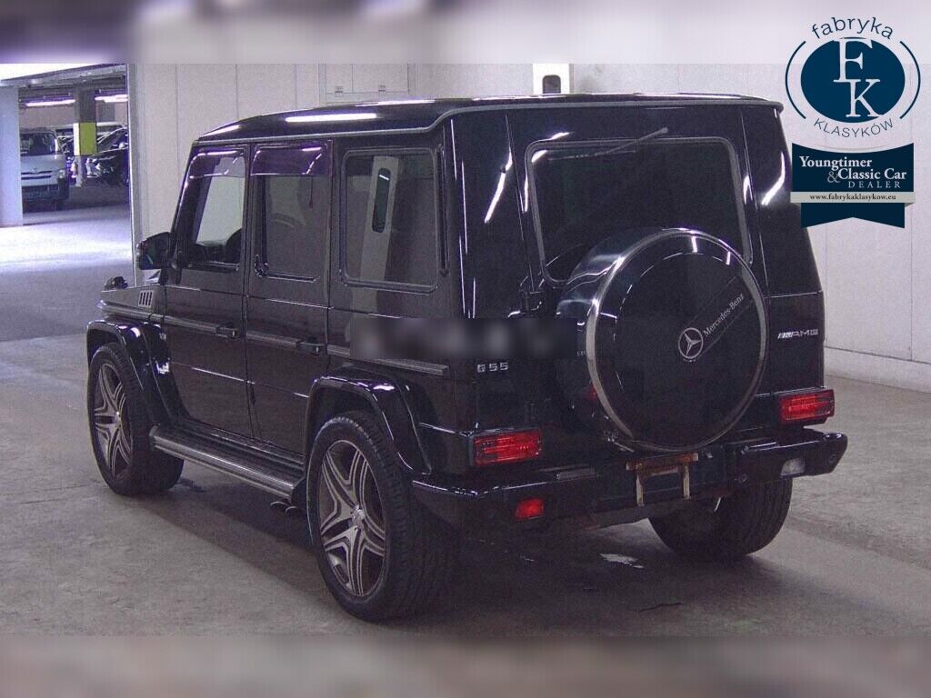 MERCEDES BENZ G-CLASS 5D 4WD G500L 2003 - zdjęcie 4