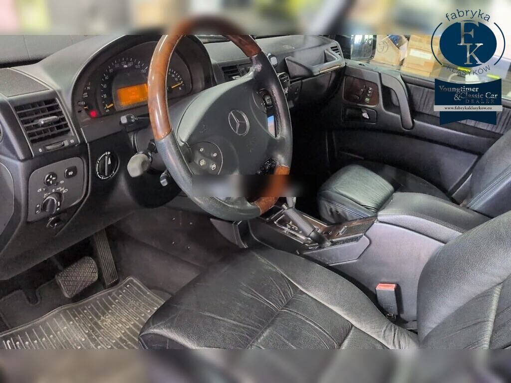 MERCEDES BENZ G-CLASS 5D 4WD G500L 2003 - zdjęcie 5