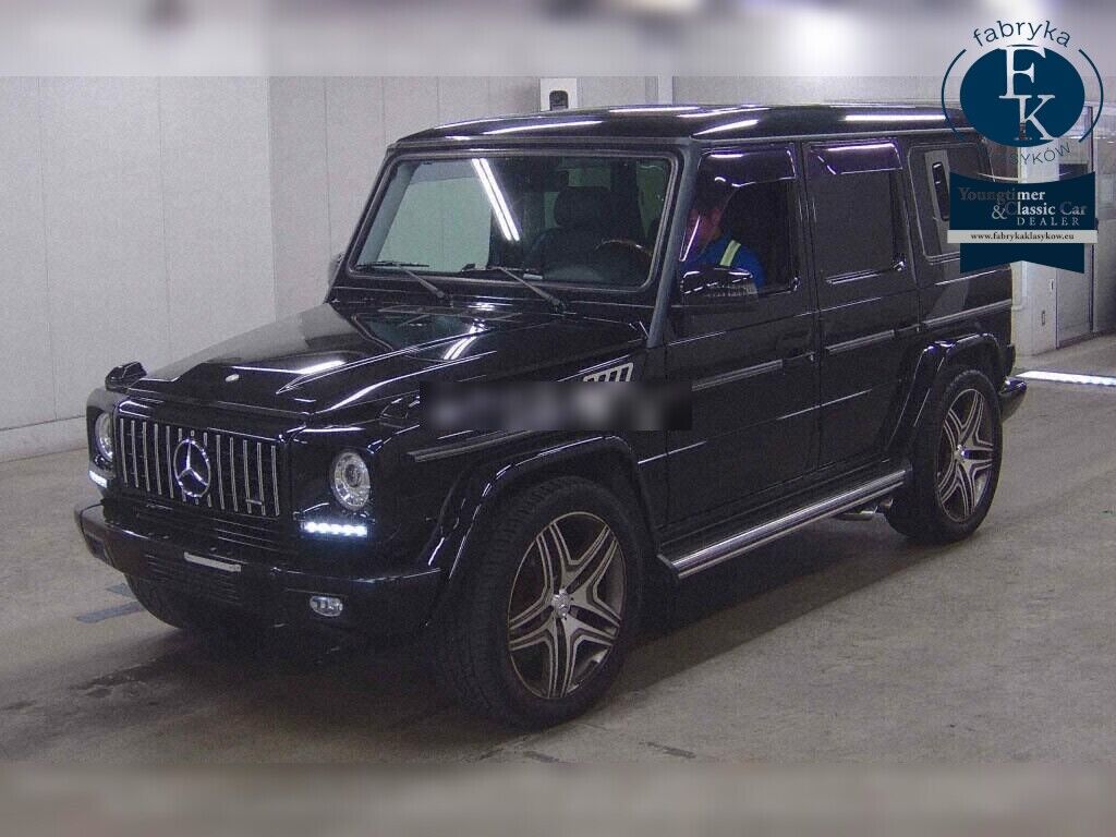 MERCEDES BENZ G-CLASS 5D 4WD G500L 2003 - zdjęcie 6