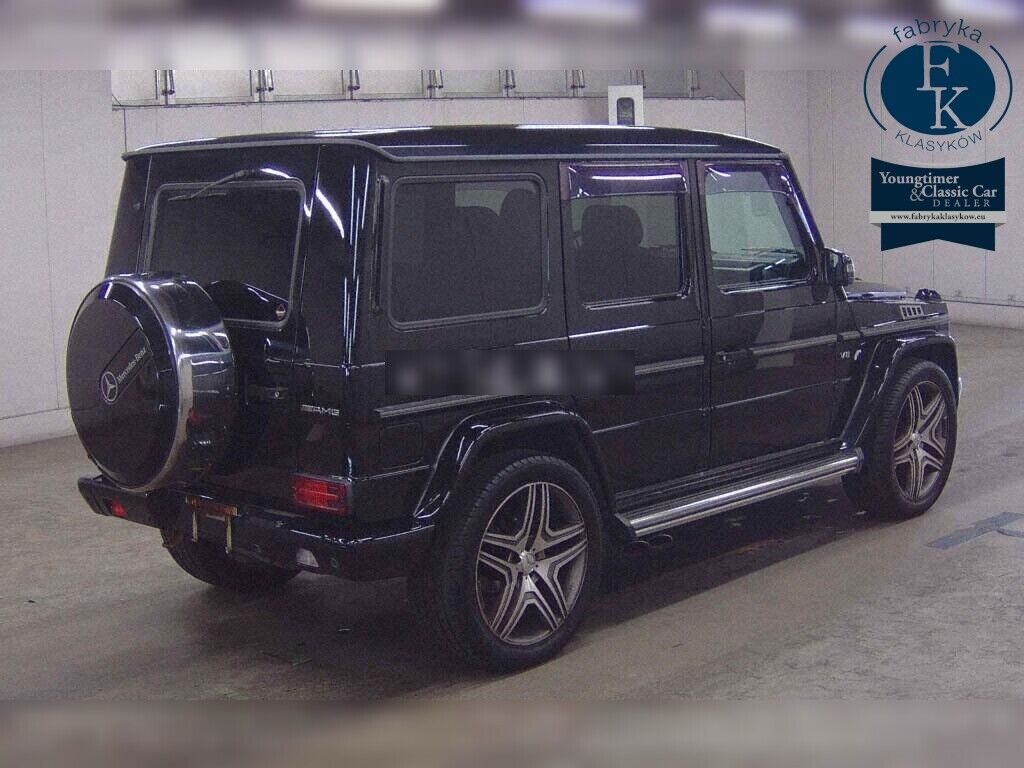 MERCEDES BENZ G-CLASS 5D 4WD G500L 2003 - zdjęcie 7