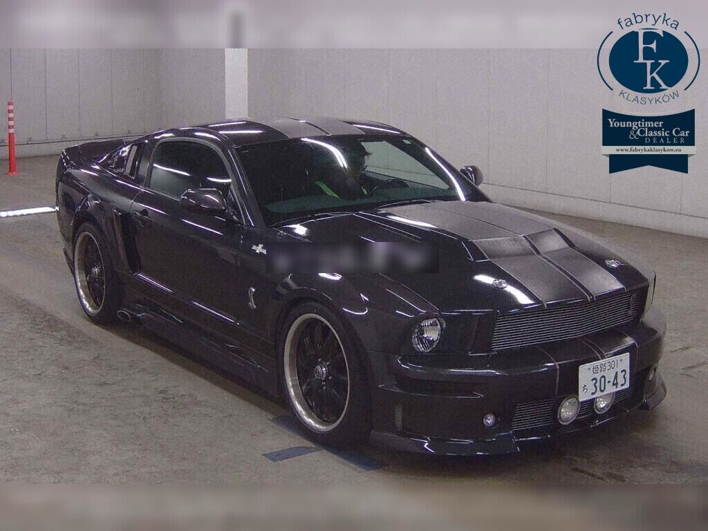 FORD MUSTANG CP V8 GT PREMIUM 2007 - zdjęcie 3