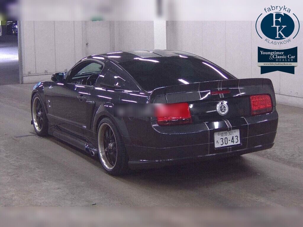 FORD MUSTANG CP V8 GT PREMIUM 2007 - zdjęcie 4