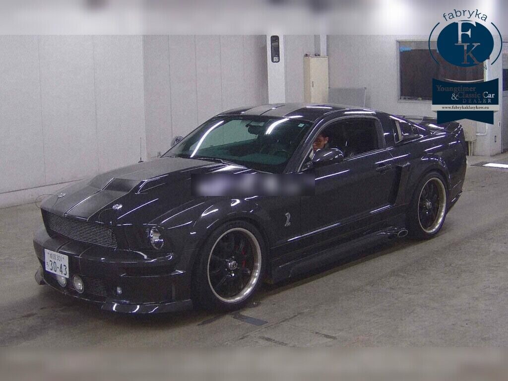 FORD MUSTANG CP V8 GT PREMIUM 2007 - zdjęcie 6