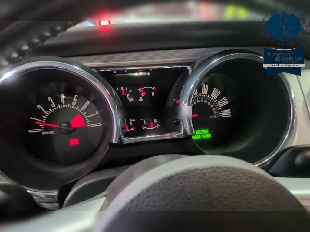 FORD MUSTANG CP V8 GT PREMIUM 2007 - zdjęcie 8