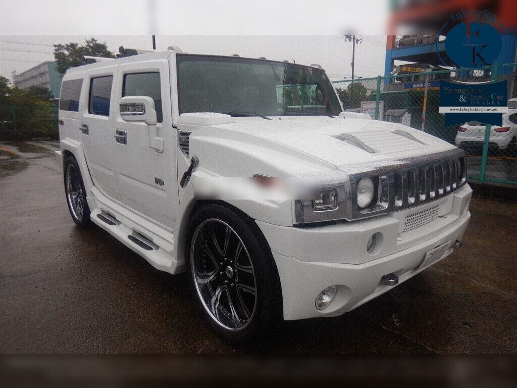 HUMMER H2 5D 4WD 2006 - zdjęcie 3