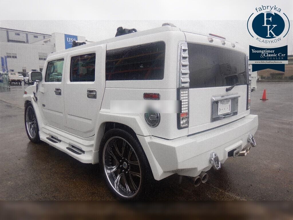 HUMMER H2 5D 4WD 2006 - zdjęcie 4