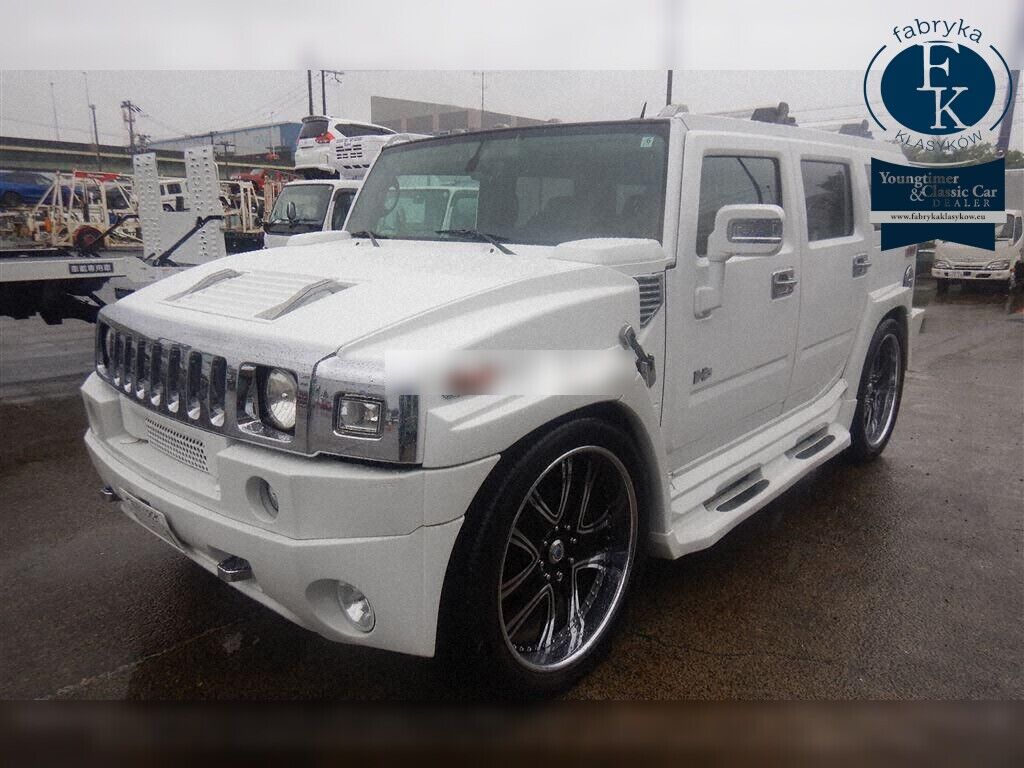 HUMMER H2 5D 4WD 2006 - zdjęcie 6