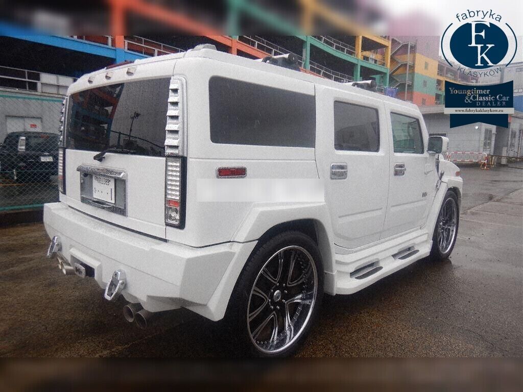 HUMMER H2 5D 4WD 2006 - zdjęcie 7