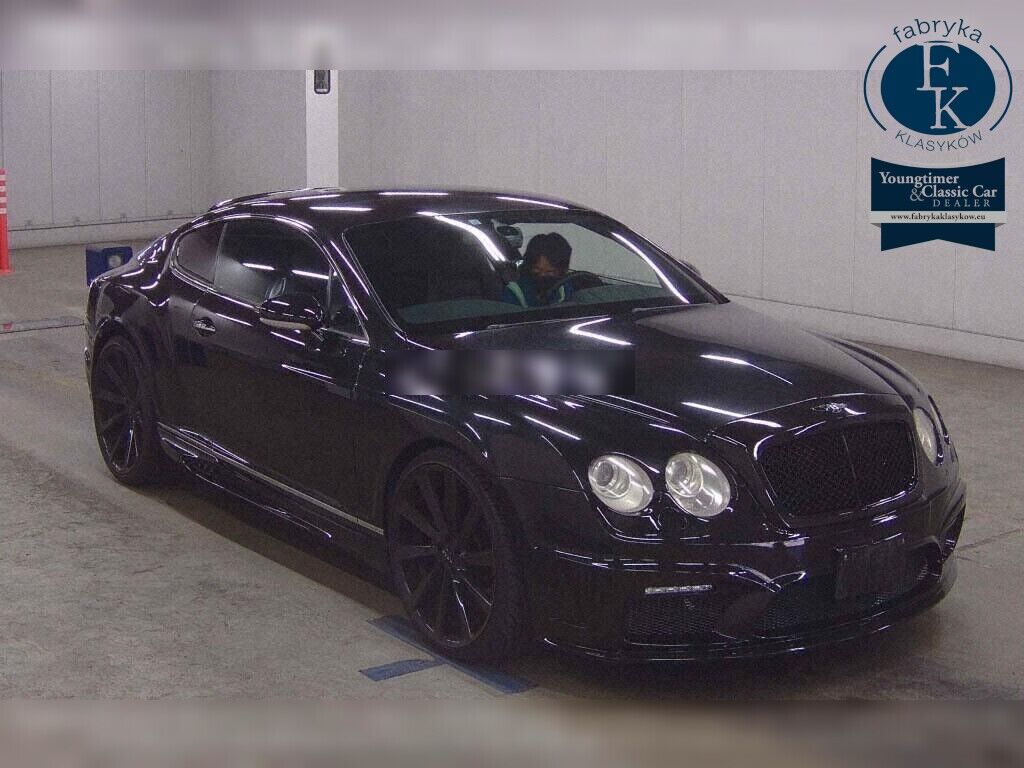 BENTLEY CONTINENTAL CP 4WD GT 2007 - zdjęcie 3