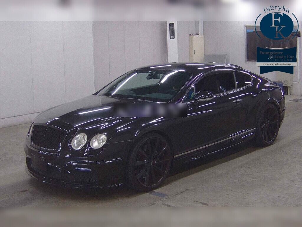 BENTLEY CONTINENTAL CP 4WD GT 2007 - zdjęcie 6