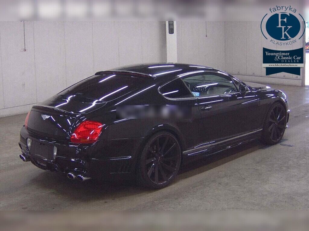 BENTLEY CONTINENTAL CP 4WD GT 2007 - zdjęcie 7