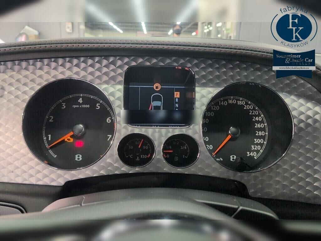 BENTLEY CONTINENTAL CP 4WD GT 2007 - zdjęcie 8