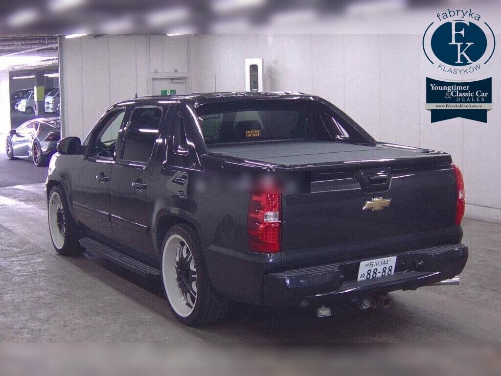 CHEVROLET AVALANCHE 4D 2011 - zdjęcie 4
