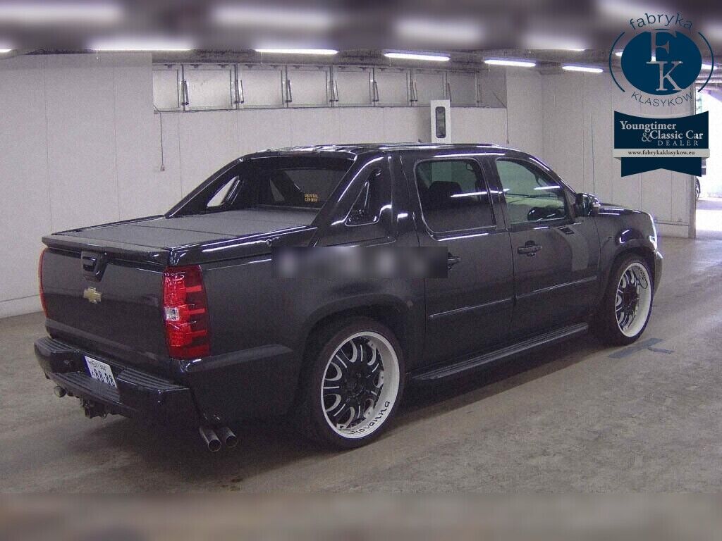 CHEVROLET AVALANCHE 4D 2011 - zdjęcie 7