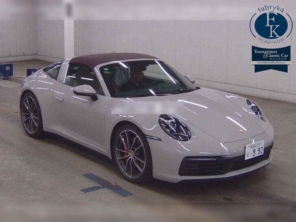 PORSCHE 911 OP 4WD 911 TARGA 4S 2024 - zdjęcie 3