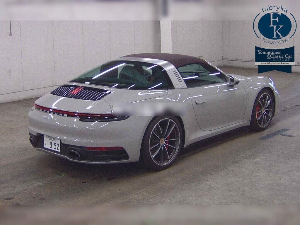 PORSCHE 911 OP 4WD 911 TARGA 4S 2024 - zdjęcie 7
