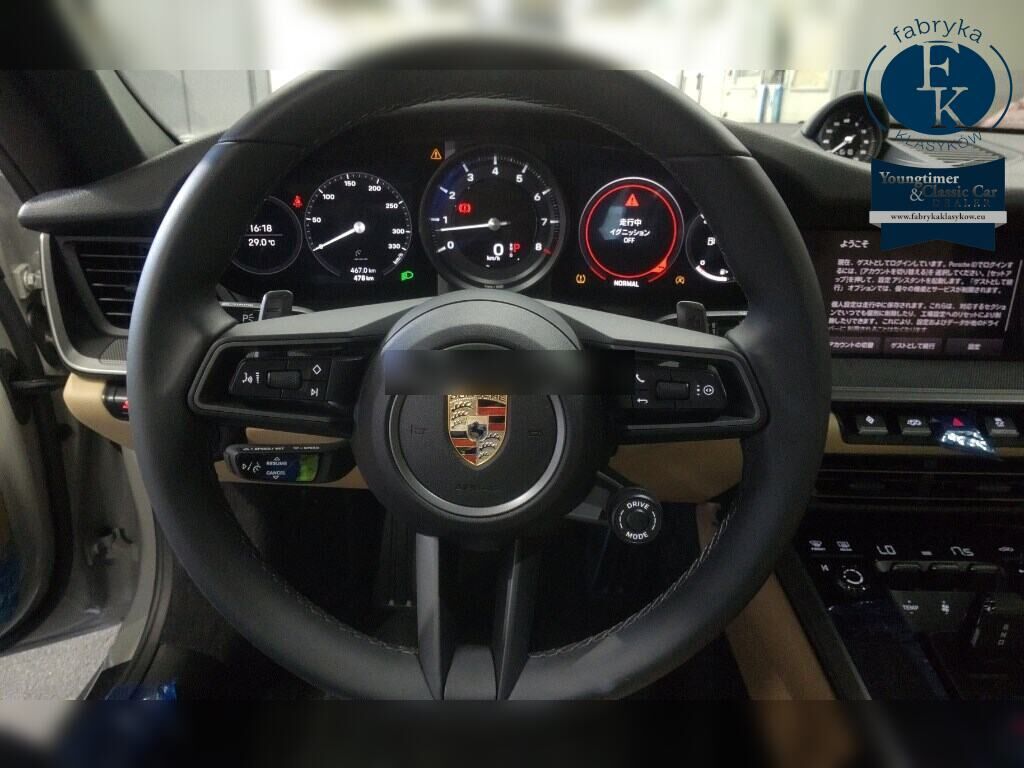 PORSCHE 911 OP 4WD 911 TARGA 4S 2024 - zdjęcie 8