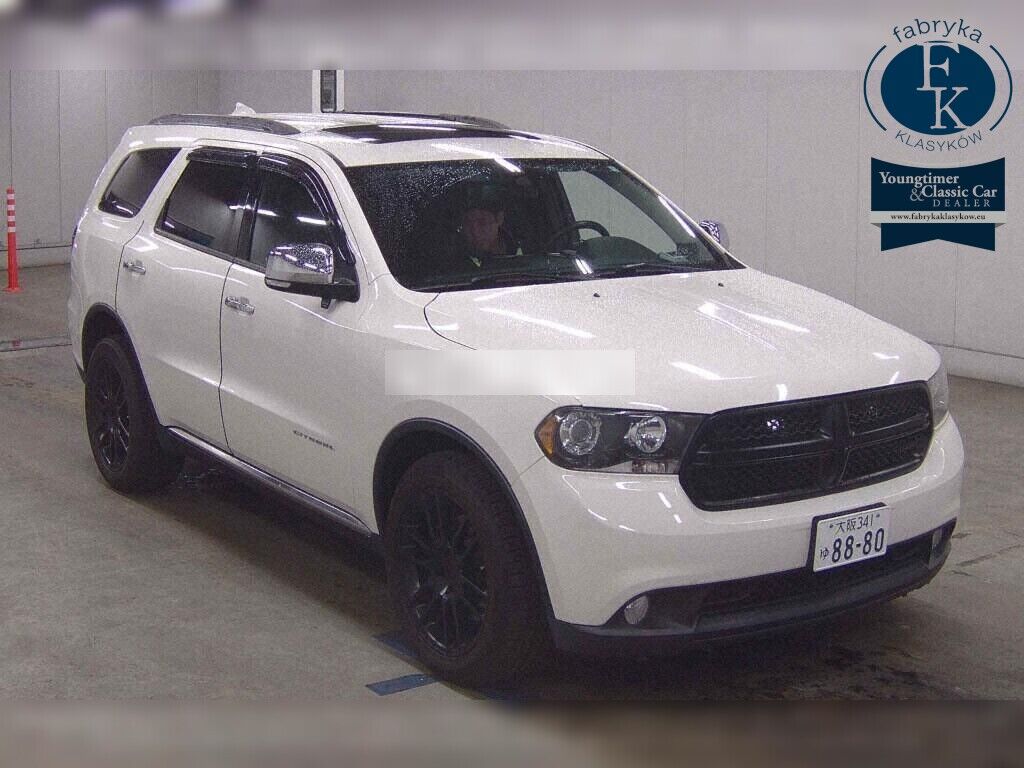 DODGE DURANGO 4WD CITADEL 2013 - zdjęcie 3