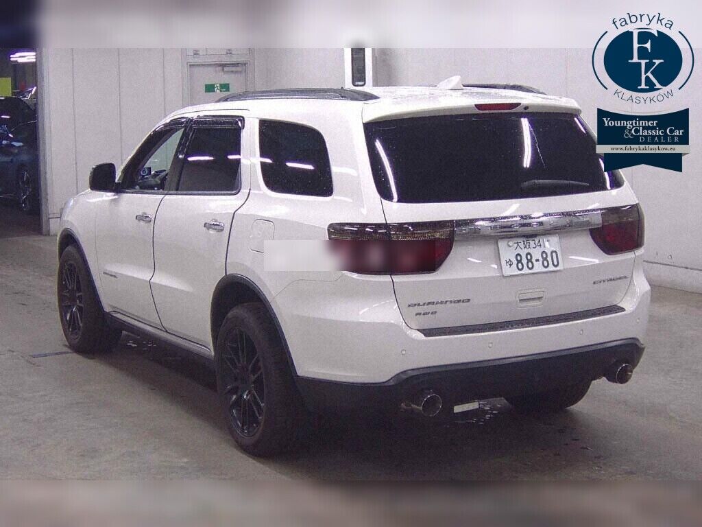 DODGE DURANGO 4WD CITADEL 2013 - zdjęcie 4