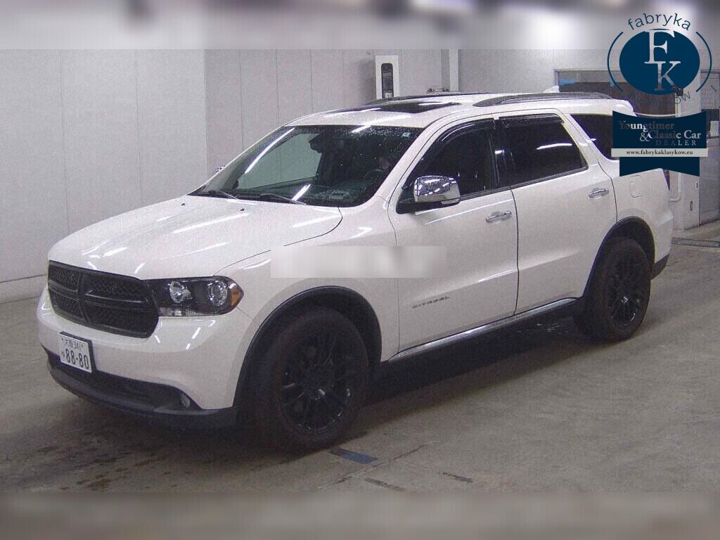 DODGE DURANGO 4WD CITADEL 2013 - zdjęcie 6