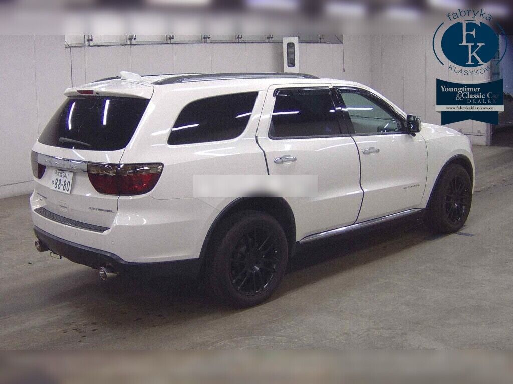 DODGE DURANGO 4WD CITADEL 2013 - zdjęcie 7