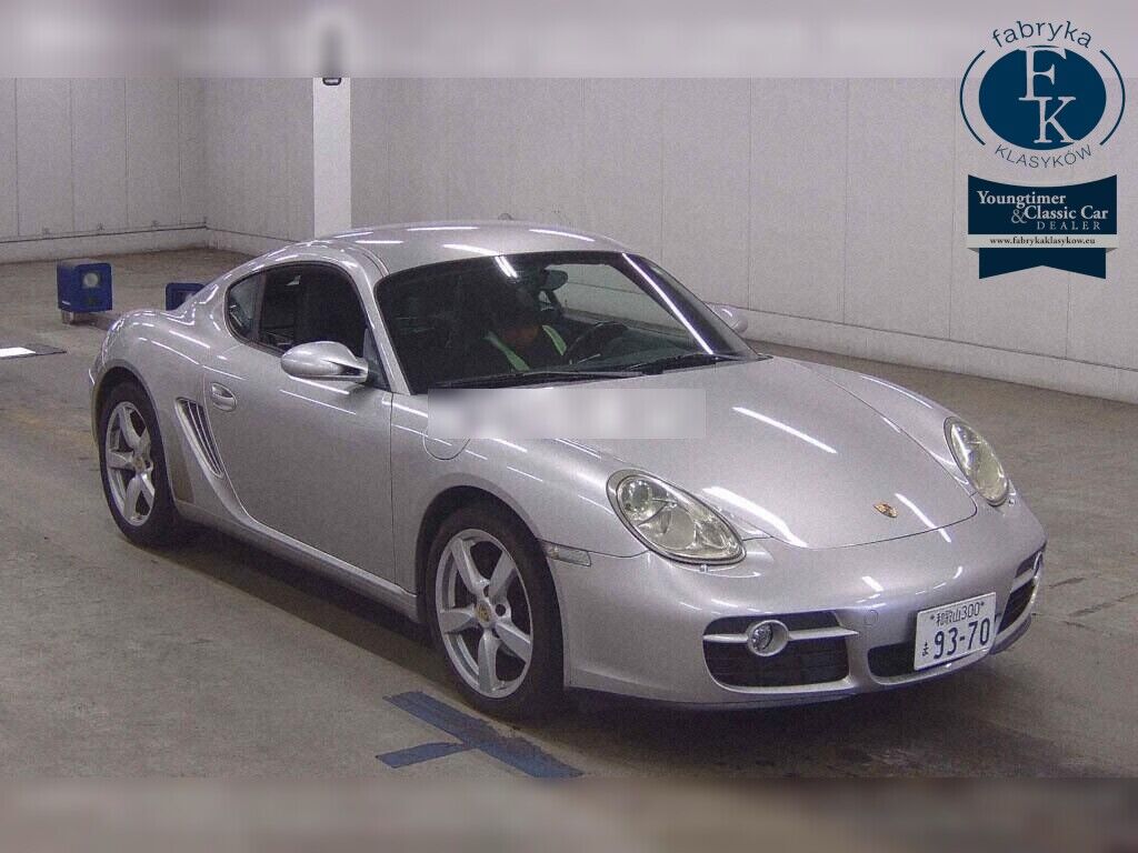 PORSCHE CAYMAN BASE GRADE 2007 - zdjęcie 3