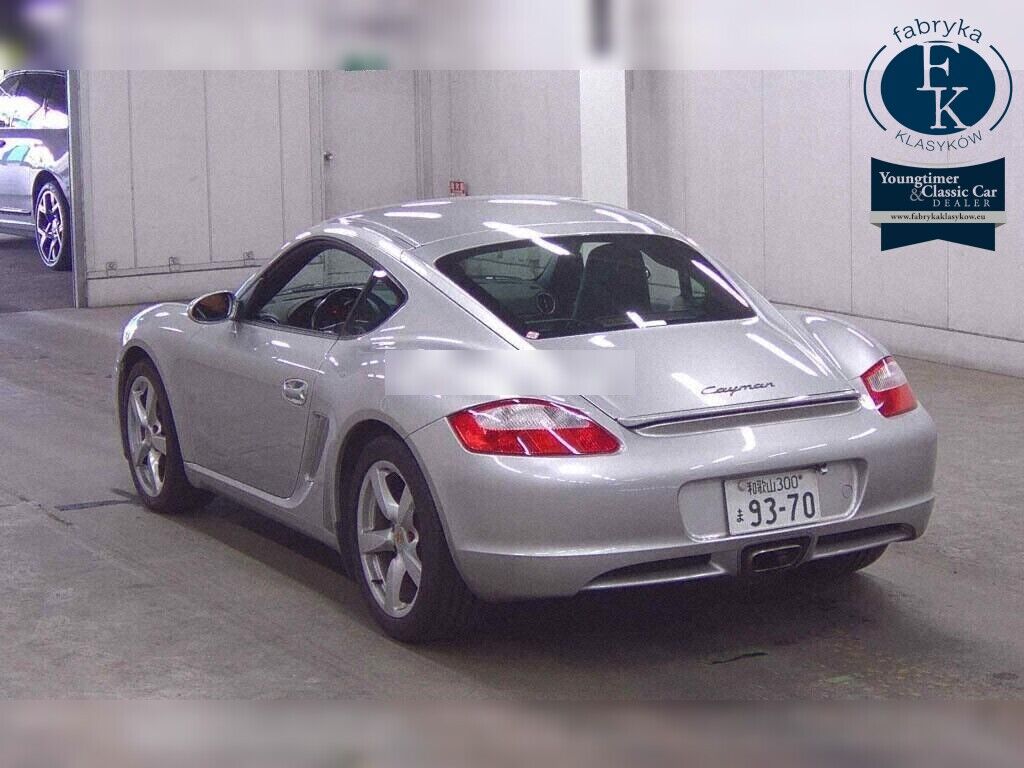 PORSCHE CAYMAN BASE GRADE 2007 - zdjęcie 4