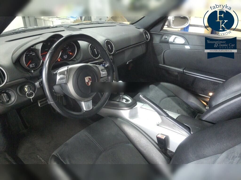 PORSCHE CAYMAN BASE GRADE 2007 - zdjęcie 5