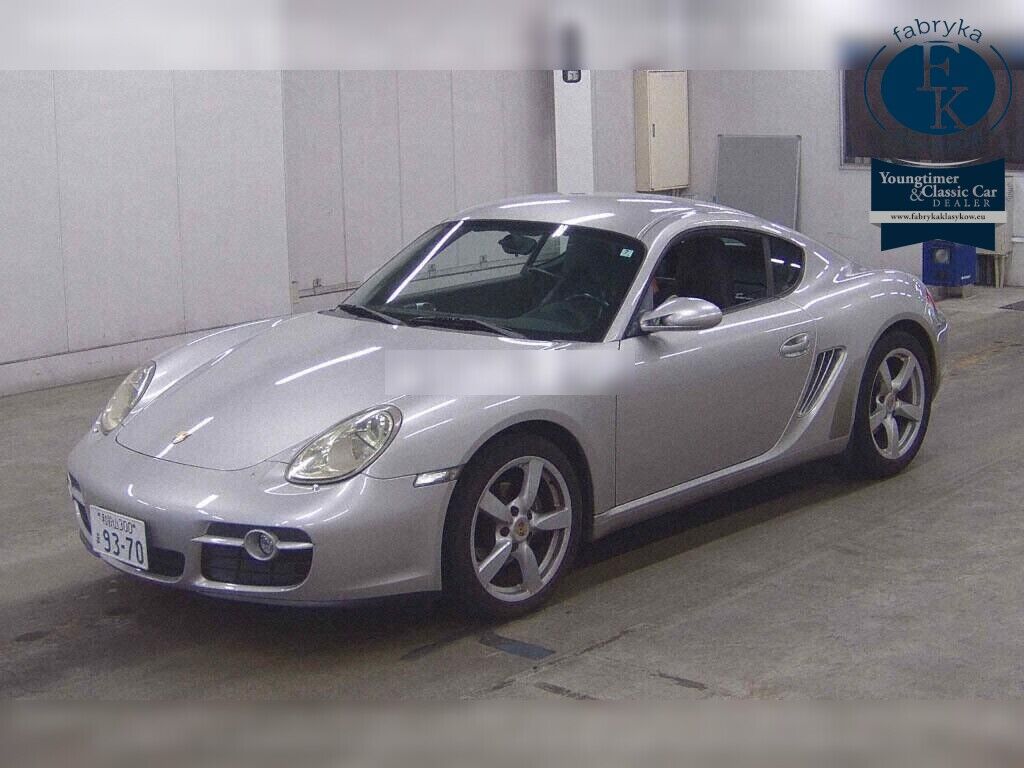 PORSCHE CAYMAN BASE GRADE 2007 - zdjęcie 6