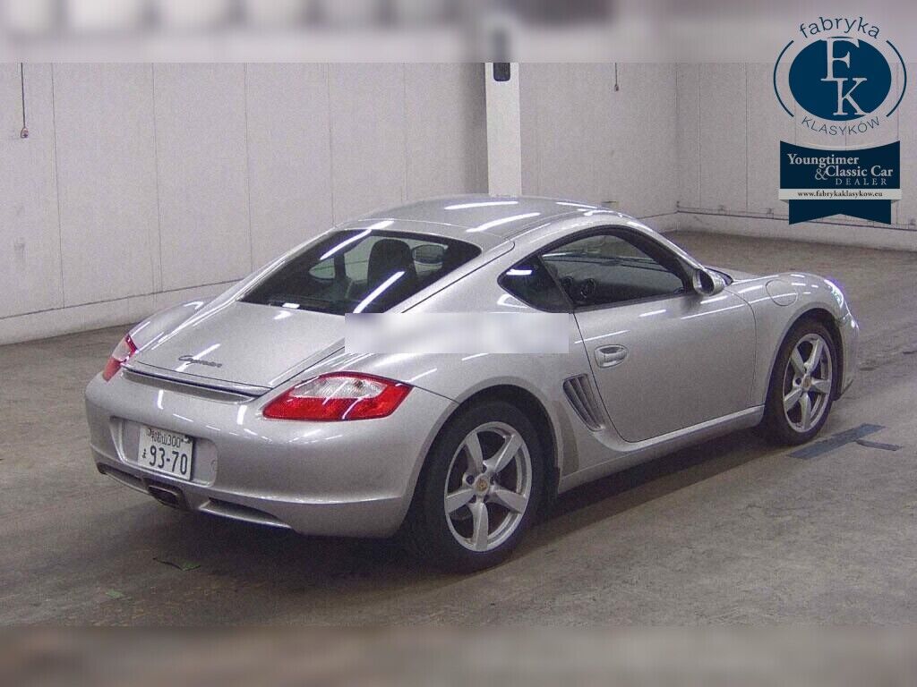 PORSCHE CAYMAN BASE GRADE 2007 - zdjęcie 7