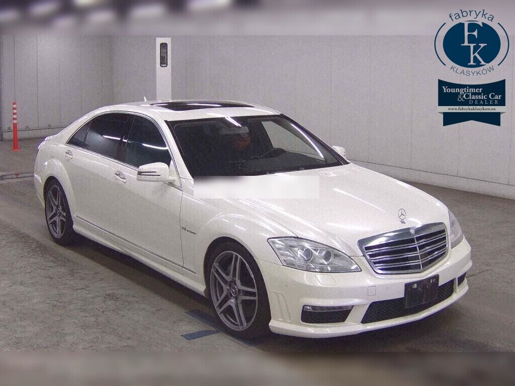 MERCEDES BENZ S-CLASS 4D S63 AMG LONG 2009 - zdjęcie 3